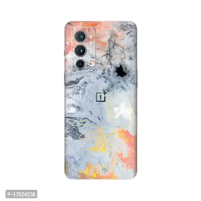 Shopymart Retina Printed Mobile Skin, Vinyl Sticker (Not Cover) for OnePlus 9RT [Back, Camera and Sides] - Design 001-thumb0