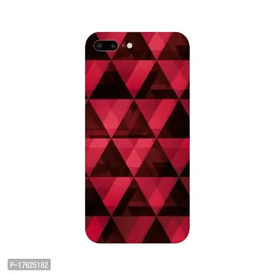 Shopymart Printed Skin Mobile Sticker for iPhone 8 Plus, [Back, Camera and Side] Design 041