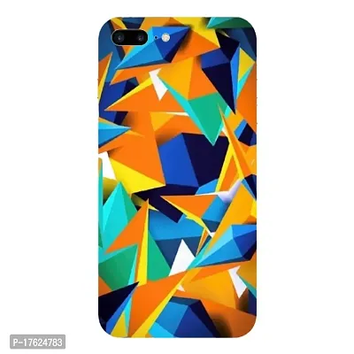 Shopymart Retina Printed Skin Mobile Sticker for iPhone 8 Plus, [Back, Camera and Side] Design 037-thumb0