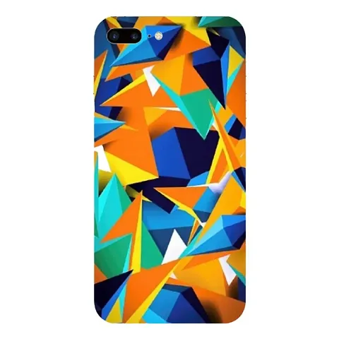 Shopymart Printed Mobile Skin Sticker (Not Cover) Compatible with iPhone 8 Plus [Back, Camera and Sides]