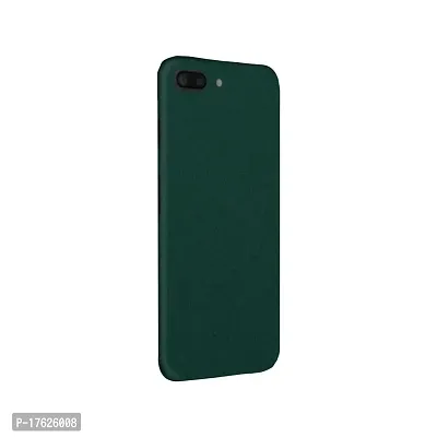 Shopymart Green Color Series Mobile Skin Compatible with iPhone 8 Plus, Vinyl Sticker Decal not Cover [Back, Camera and Side]