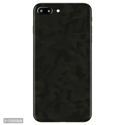 Shopymart Dark Green Camo Series Mobile Skin Compatible with iPhone 8 Plus, Vinyl Sticker Decal not Cover [Back, Camera and Side]