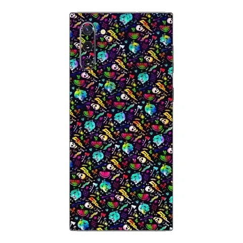 Shopymart Printed Mobile Skin, Phone Sticker Compatible with Samsung Galaxy Note 10