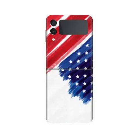 Shopymart Printed Mobile Skin, Phone Sticker Compatible with Samsung Galaxy Z Flip 3