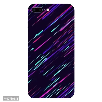 Shopymart Printed Skin Mobile Sticker for iPhone 8 Plus, [Back, Camera and Side] Design 051