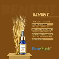 PuraGenic Wheat Germ Oil for Hair and Skin Care - 15ml (Pack of 2), 100% Pure and natural-thumb2