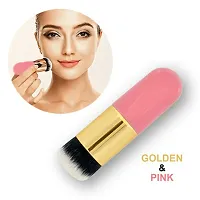 Foundation Makeup Brush for Liquid, Cream, and Powder - Buffing, Blending, Flawless Face Brush Cream Makeup Brushes-thumb1