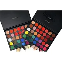 Eyeshadow Palette 35 Colors Mattes  Shimmers High Pigmented Color Palette 35 g (Multicolor)-thumb3