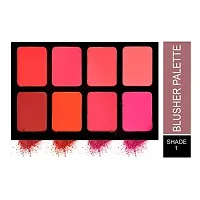 IGOODCO Angel Rose Ultra Blusher,Face Makeup Palette 8 Multi Color 01-thumb1