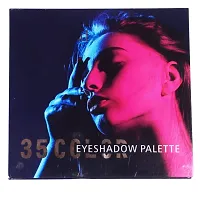 Eyeshadow Palette 35 Color Makeup Palette Eye Makeup High Pigmented Professional | Matte and Shimmery Finish-thumb1