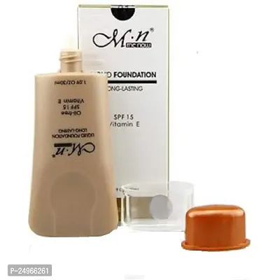 New Me Now Liquid Foundation Long Lasting Spf 15 Vitamin E Oil-Free, 30 ml-thumb3