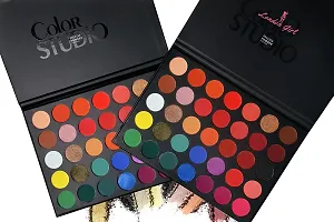 Eyeshadow Palette 35 Colors Mattes And Shimmers High Pigmented Color Palette 42 g-thumb1