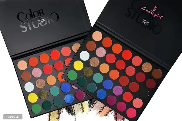 Eyeshadow Palette 35 Colors Mattes And Shimmers High Pigmented Color Palette 42 g-thumb2