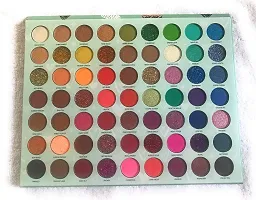 SFR Hated with Love 63 Color Eyeshadow Palette, Matte Finish - Multicolor-thumb3