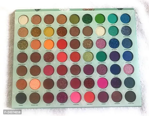 SFR Hated with Love 63 Color Eyeshadow Palette, Matte Finish - Multicolor-thumb4