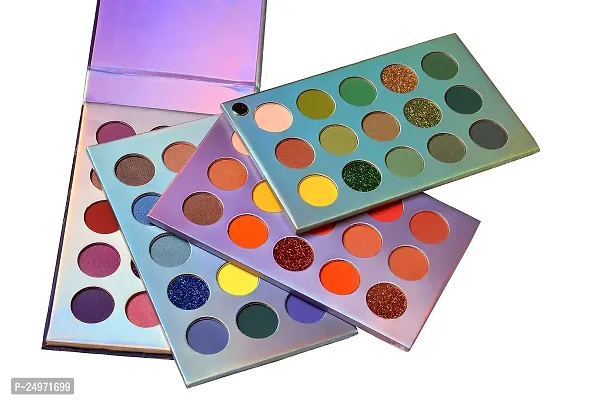 Eyeshadow Palette 60 Colors Mattes And Shimmers High Pigmented Color Board Palette 60 g-thumb2