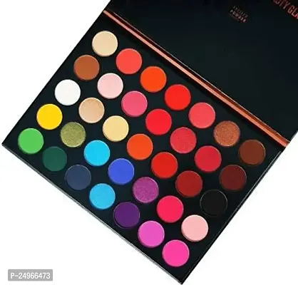 Eyeshadow Palette 35 Colors Mattes And Shimmers High Pigmented Color Palette 42 g-thumb0