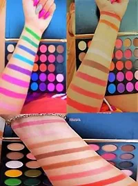 Eyeshadow Palette 35 Colors Mattes And Shimmers High Pigmented Color Palette 42 g-thumb3