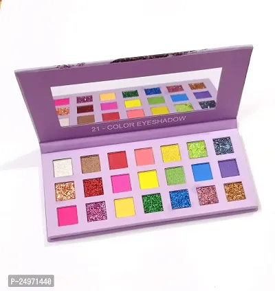 S.F.R COLOR Lavender 21 Multicolor Eyeshadow Palette