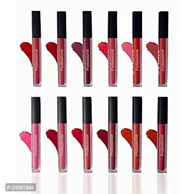 PROfessional Super stay matte bold lip color liquid lipstick combo-12