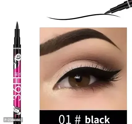 Useful Fine Smudge And Water Proof Sketch Eyeliner 2 Ml Jet Black-thumb0