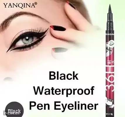 Useful Yanqina Eyeliner Waterproof Long Lasting 36H