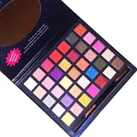 Eyeshadow Palette 35 Color Makeup Palette Eye Makeup High Pigmented Professional | Matte and Shimmery Finish-thumb3