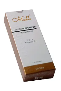 New Me Now Liquid Foundation Long Lasting Spf 15 Vitamin E Oil-Free, 30 ml-thumb1