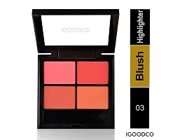 Blusher,Face Makeup Palette 4 Color Shade-03-thumb2