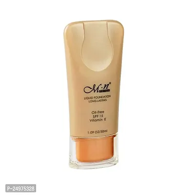 Me Now Liquid Foundation Oil-Free  Long-Lasting with SPF 15  Vitamin E 30ml (A#)