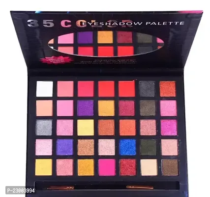 Useful Eyeshadow Palette 35 Color Makeup Palette Eye Makeup High Pigmented Professional Matte And Shimmery Finish