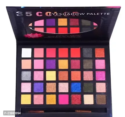 Useful Eyeshadow Palette 35 Color Makeup Palette Eye Makeup High Pigmented Professional Matte And Shimmery Finish-thumb0