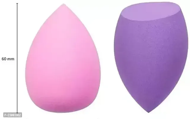 Useful Makeup Blender With An Olive Slanted Shape Sponge Set Pack Of 2-thumb0