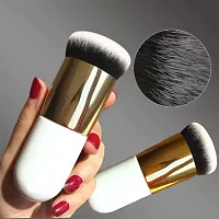 Foundation Makeup Brush for Liquid, Cream, and Powder - Buffing, Blending, Flawless Face Brush Cream Makeup Brushes-thumb4