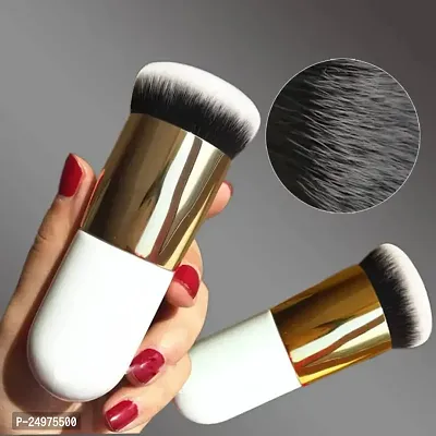 Foundation Makeup Brush for Liquid, Cream, and Powder - Buffing, Blending, Flawless Face Brush Cream Makeup Brushes-thumb5