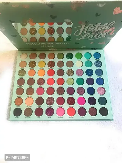 SFR Hated with Love 63 Color Eyeshadow Palette, Matte Finish - Multicolor-thumb0