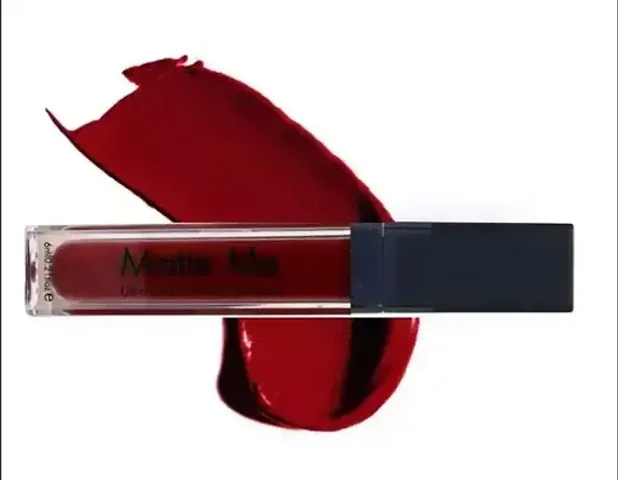 ADS Pro Ultra Smooth Matte Me Lip Cream (423-Blood red + 424-Dark Purple) -By Glavon?