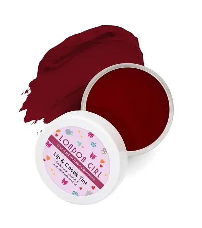 London Girl - Lip and Cheek Tint enriched with Vitamin-E and Communis Seed Oil - Paraben, Sulphate and SLS free