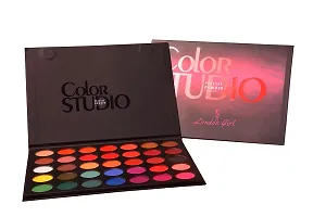 Eyeshadow Palette 35 Colors Mattes And Shimmers High Pigmented Color Palette 42 g-thumb2