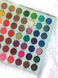 SFR Hated with Love 63 Color Eyeshadow Palette, Matte Finish - Multicolor-thumb2