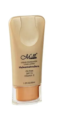 New Me Now Liquid Foundation Long Lasting Spf 15 Vitamin E Oil-Free, 30 ml-thumb4