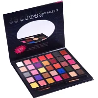 Eyeshadow Palette 35 Color Makeup Palette Eye Makeup High Pigmented Professional | Matte and Shimmery Finish-thumb2