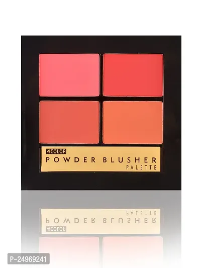 Blusher,Face Makeup Palette 4 Color Shade-03-thumb2