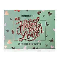 IGOODCO Angel-Rose Pressed Pigment 63 Colors Palette Eyeshadow ( Glitter,Shimmer,Matte) 69.5 g (Blue)-thumb2