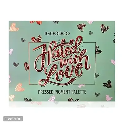 IGOODCO Angel-Rose Pressed Pigment 63 Colors Palette Eyeshadow ( Glitter,Shimmer,Matte) 69.5 g (Blue)-thumb3