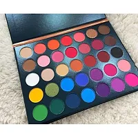 Eyeshadow Palette 35 Colors Mattes  Shimmers High Pigmented Color Palette 35 g (Multicolor)-thumb4