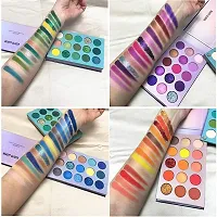 Eyeshadow Palette 60 Colors Mattes And Shimmers High Pigmented Color Board Palette 60 g-thumb2