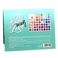 S.f.r Color 63 Color Shimmery Finish Pressed Pigment Eyeshadow Palette (Multicolour, 69.5 g)-thumb3