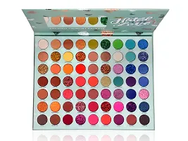 Useful Angel Color 63 Color Shimmery Finish Pressed Pigment Eyeshadow Palette-thumb1