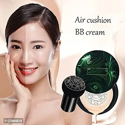 Useful Korean Sunisa Foundation Air Cushion Bb Cream Bb Nude Concealer Waterproof Liquid Foundation Cc Cream Full Coverage Concealer 20G-thumb3